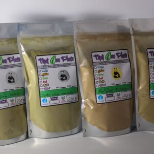 4x250g Economy Powder Split KG