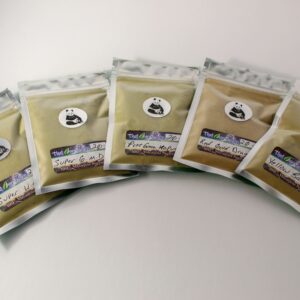 5x20g Kratom Powder Sampler