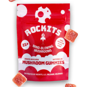 Rockits Amanita Extract Gummies
