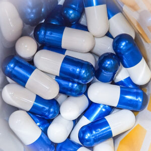 Drops of Olympus 45mg MIT Extract Capsules - 50ct