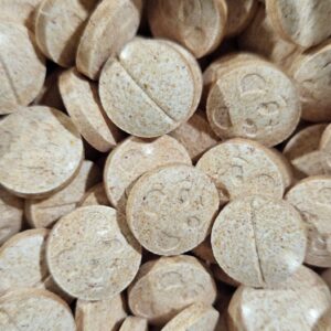 30mg Premium Chewable Tablets (12mm) - 180ct, Orange Dream